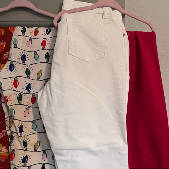 BUNDLE 9 Pairs Pants inc Hanna Andersson, Vineyard Vines, Old Navy, Cat & Jack - Picture 4 of 11